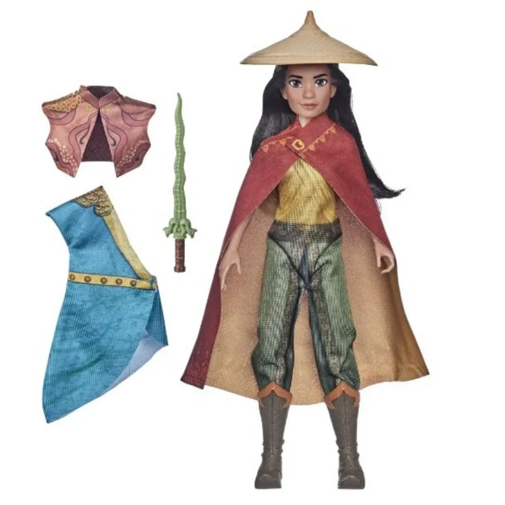 NEW Disney Raya and the Last Dragon Raya Doll The doll includes pants dress vest